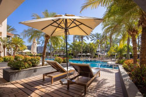 Habitación Premium Unique con piscina del hotel Unique Club at Lopesan Costa Meloneras Resort. Foto 1