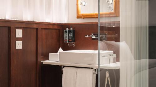 Nest Windowless Room del hotel Ruby Stella London