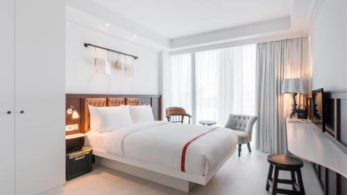 Habitación preciosa adaptada del hotel Ruby Stella London. Foto 4