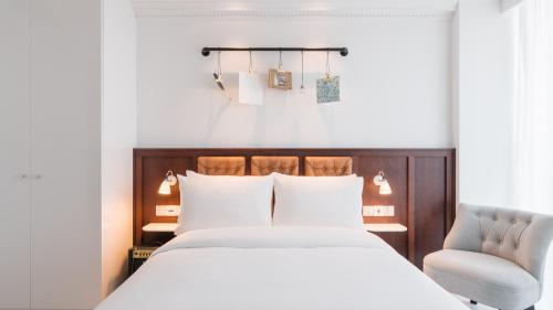 Habitación preciosa adaptada del hotel Ruby Stella London. Foto 5