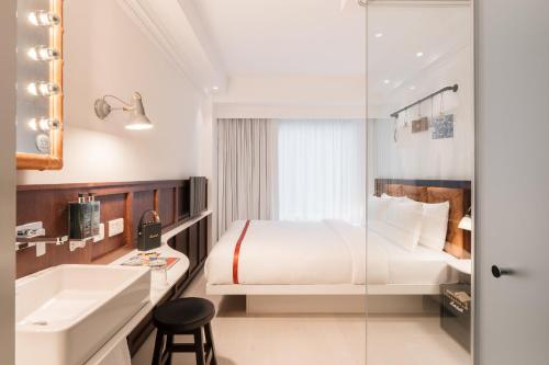 Habitación Acogedora del hotel Ruby Stella London. Foto 2