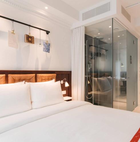 Habitación Acogedora del hotel Ruby Stella London. Foto 4