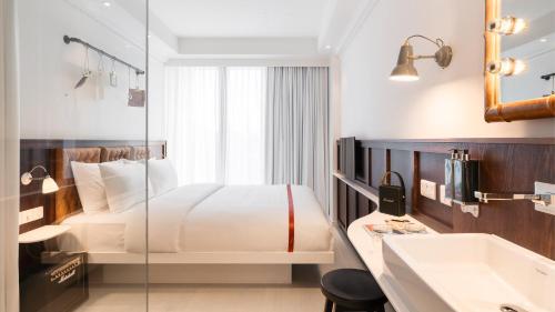 Habitación Lovely del hotel Ruby Stella London. Foto 3