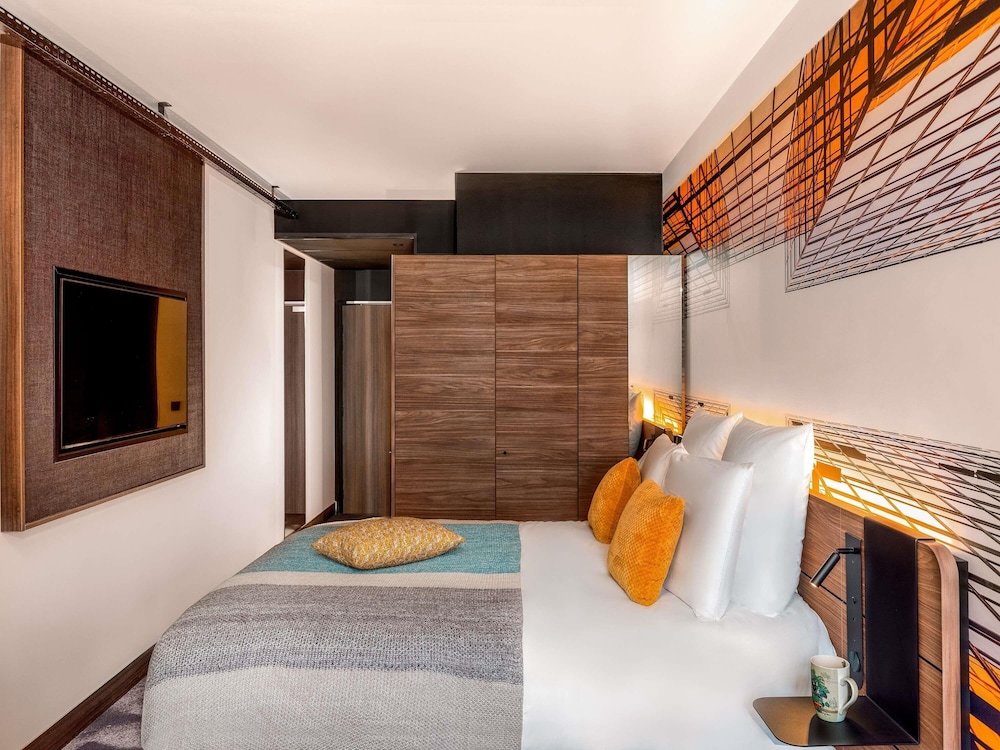 Habitación Executive con 1 cama doble del hotel Novotel Paris Val de Fontenay