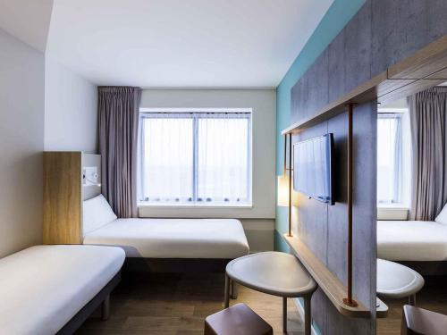 Habitación Doble - 2 camas del hotel Ibis Budget Amsterdam City South