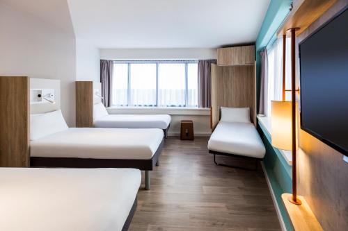 Habitación cuádruple del hotel Ibis Budget Amsterdam City South. Foto 6