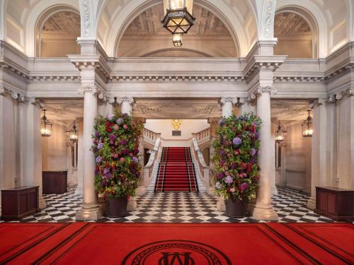 Habitación Doble Clásica del hotel Raffles London at The OWO