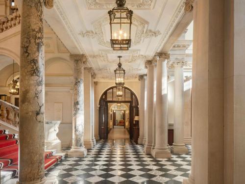 Habitación Twin Superior del hotel Raffles London at The OWO