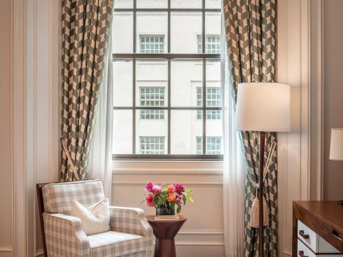 Habitación Doble Superior del hotel Raffles London at The OWO