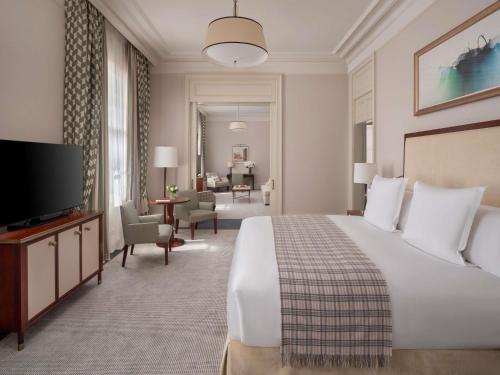 Suite Ministerial del hotel Raffles London at The OWO