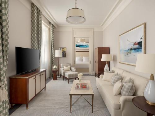 Suite Westminster del hotel Raffles London at The OWO. Foto 2