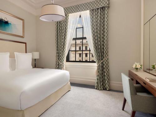Habitación Doble Clásica del hotel Raffles London at The OWO. Foto 3