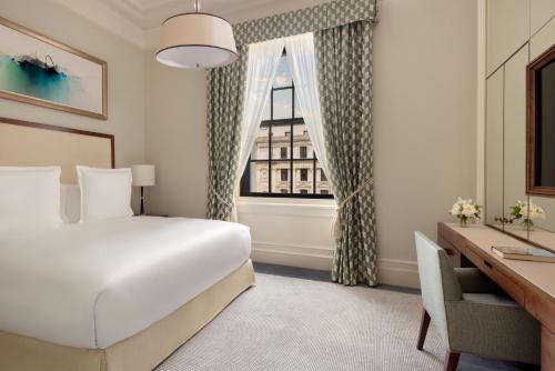 Habitación Doble Clásica del hotel Raffles London at The OWO. Foto 7