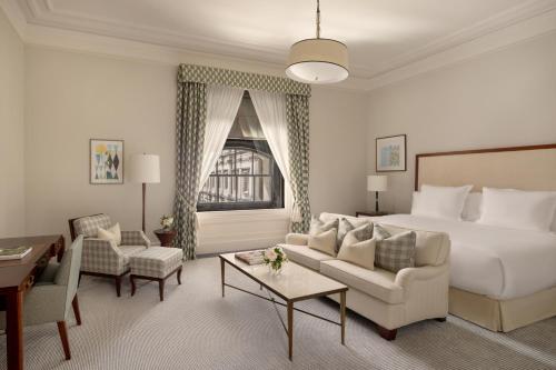 Habitación Doble Executive del hotel Raffles London at The OWO. Foto 10