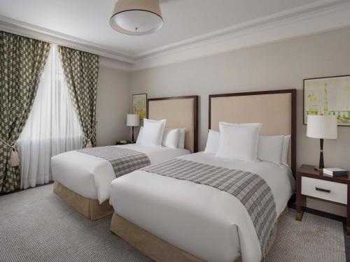 Habitación Twin Superior del hotel Raffles London at The OWO. Foto 4