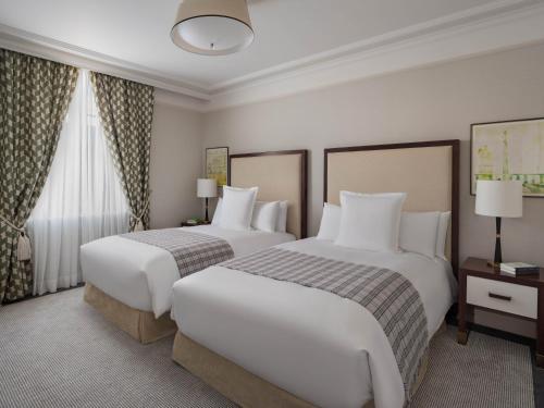 Habitación Twin Superior del hotel Raffles London at The OWO. Foto 6