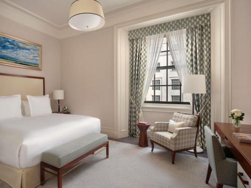 Habitación Doble Superior del hotel Raffles London at The OWO. Foto 8