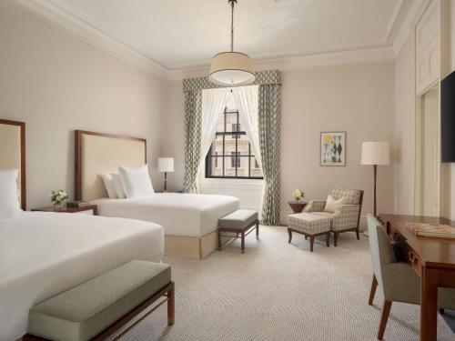 Habitación Executive Twin - 2 camas individuales del hotel Raffles London at The OWO. Foto 3