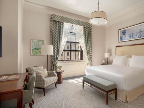 Habitación Doble Deluxe del hotel Raffles London at The OWO
