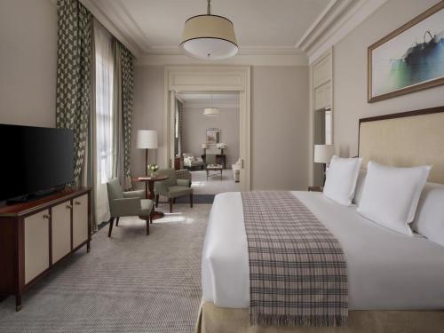 Suite Ministerial del hotel Raffles London at The OWO. Foto 4