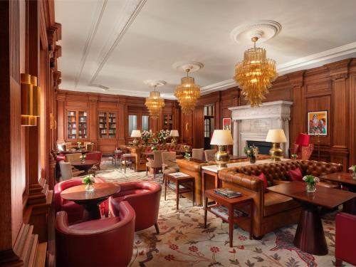 Suite Ministerial del hotel Raffles London at The OWO. Foto 5