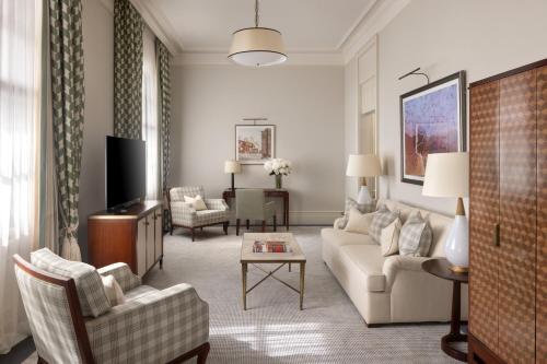 Suite Ministerial del hotel Raffles London at The OWO. Foto 6