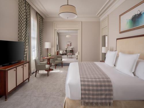 Suite Ministerial del hotel Raffles London at The OWO. Foto 7