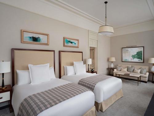 Suite Junior Twin - 2 camas individuales del hotel Raffles London at The OWO