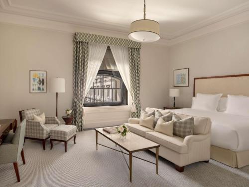 Suite Junior del hotel Raffles London at The OWO