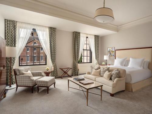Suite Junior del hotel Raffles London at The OWO. Foto 4