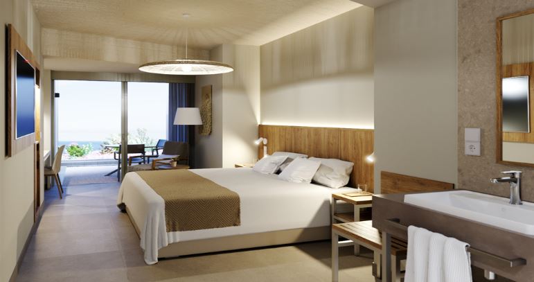 Triple Superior Vista Mar/Tenerife del hotel Bancal. Foto 2