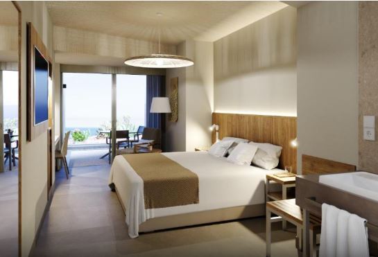 Habitación Doble Bancal con Terraza del hotel Bancal