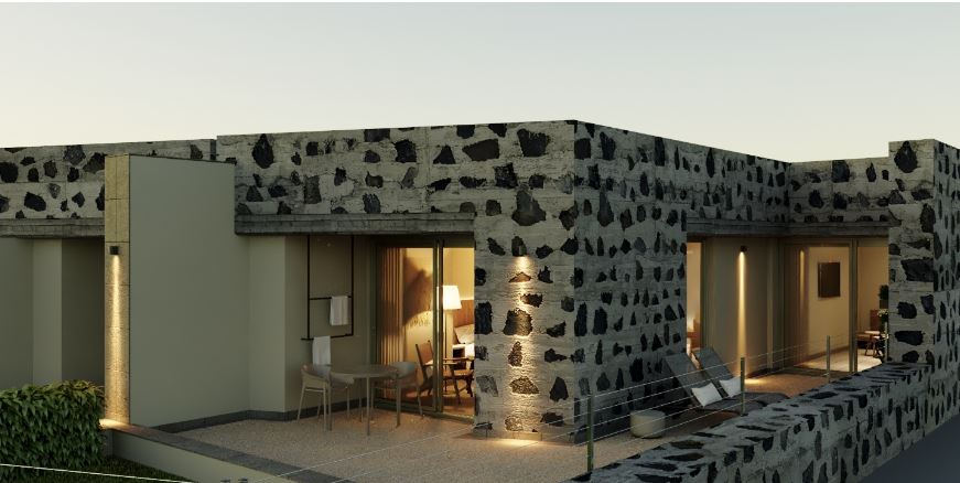 Junior Suite del hotel Bancal. Foto 1