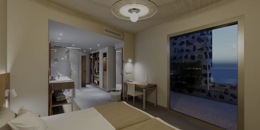 Junior Suite del hotel Bancal. Foto 2