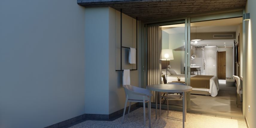 Doble Vista Mar/Tenerife del hotel Bancal. Foto 3