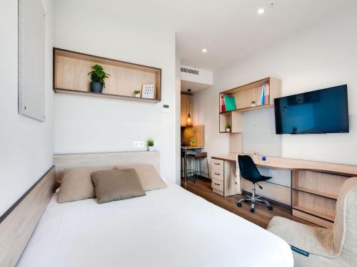 Estudio Estándar del hotel Livensa Living Studios San Sebastián - SK