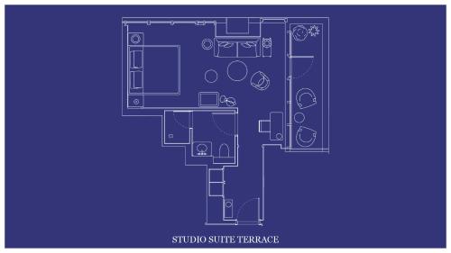 Studio Suite Terrace del hotel The Fifth Avenue. Foto 3