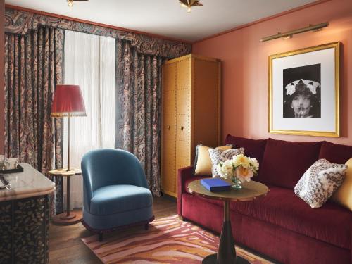 Parlour Suite del hotel The Fifth Avenue