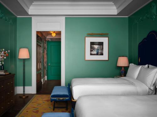 Mansion Suite Double Accessible del hotel The Fifth Avenue. Foto 1