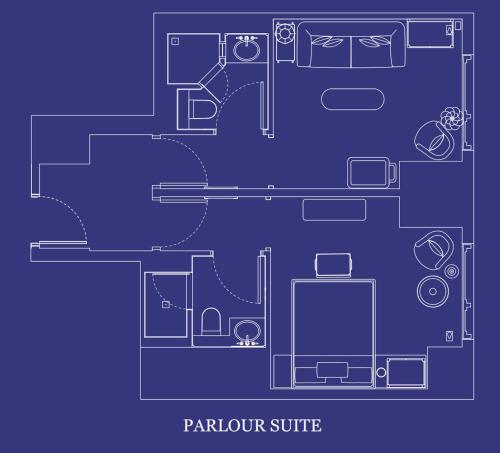 Suite Lujo 1 Cama king 1 habitación Temática Sofá Cama incluido del hotel The Fifth Avenue