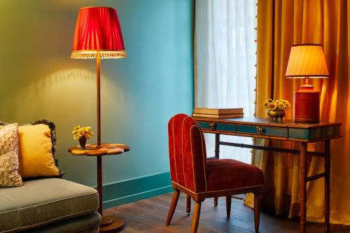 The Studio Suite ADA del hotel The Fifth Avenue. Foto 1