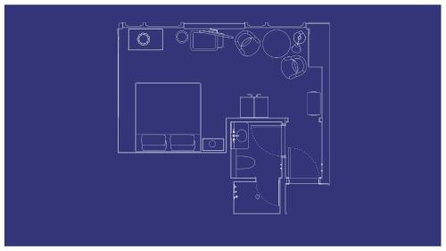 Grande - 1 cama extragrande del hotel The Fifth Avenue