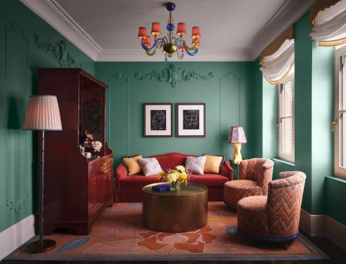 Fifth Avenue Suite del hotel The Fifth Avenue. Foto 4