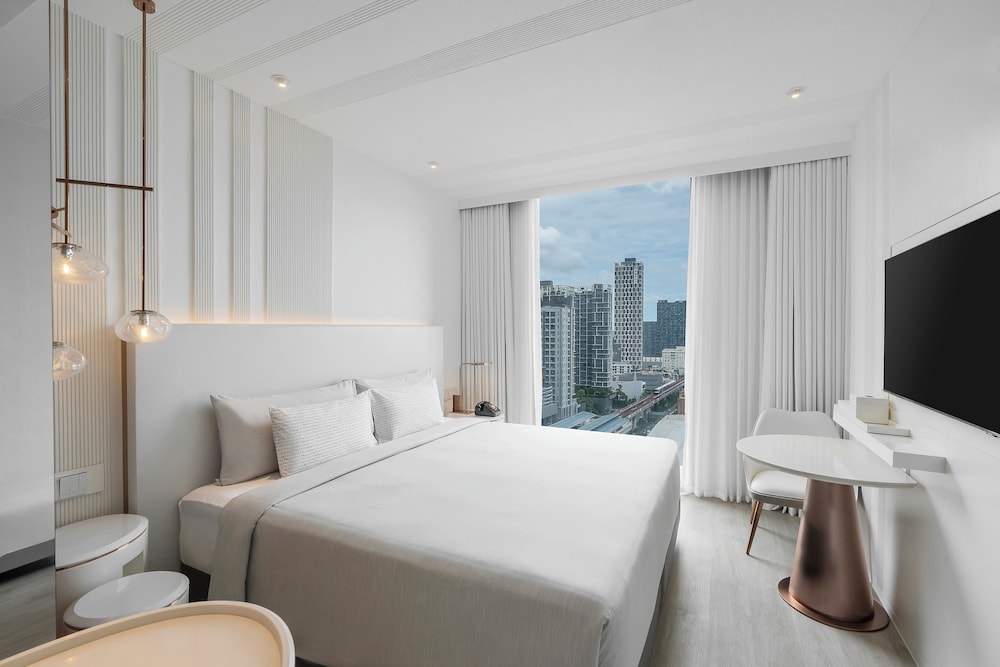 The Innside Room King del hotel INNSiDE by Meliá Bangkok Sukhumvit. Foto 3