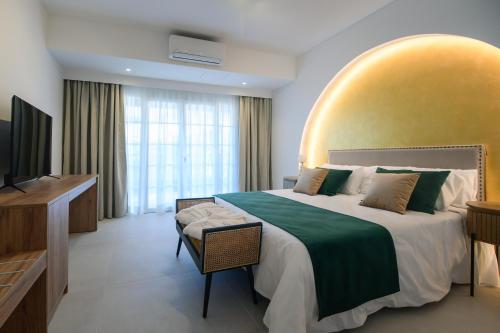 Estudio Deluxe del hotel Estefanía Boutique Suites. Foto 5