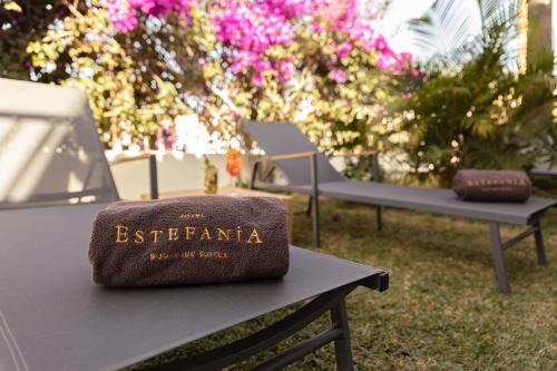 Estudio Deluxe del hotel Estefanía Boutique Suites. Foto 8