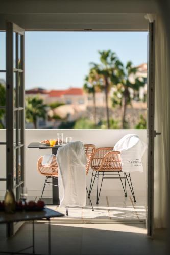 Suite del hotel Estefanía Boutique Suites