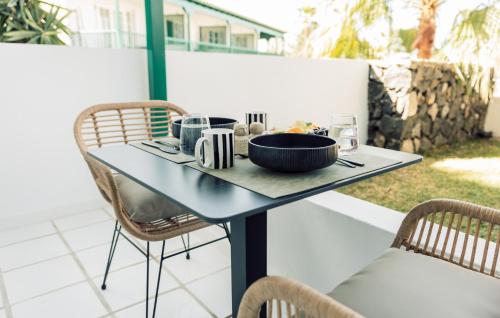 Suite Deluxe del hotel Estefanía Boutique Suites