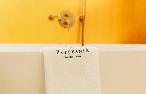 Suite del hotel Estefanía Boutique Suites