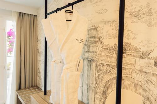 Suite Deluxe del hotel Estefanía Boutique Suites. Foto 17